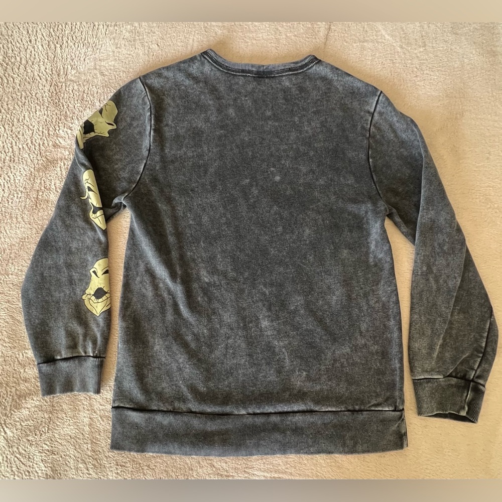 The Nightmare Before Christmas Oogie Boogie Sweatshirt - Picture 6 of 7
